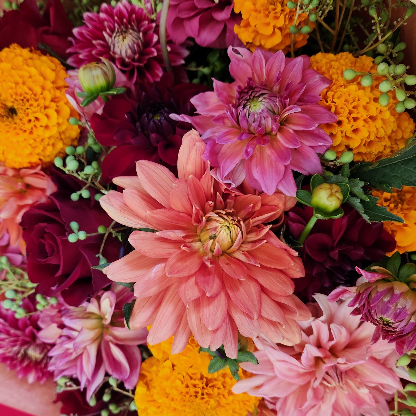 Local Seasonal Bouquet