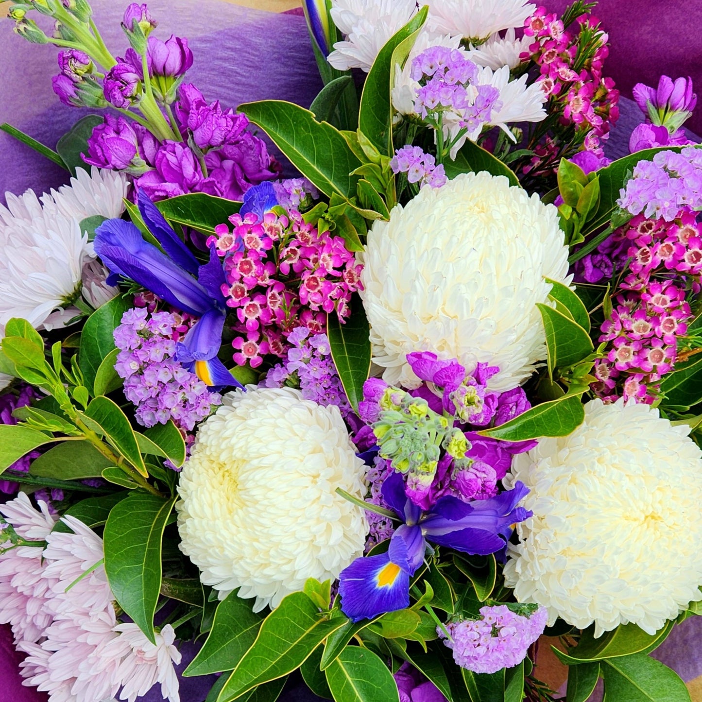 Desiger Choice Pretty Purple Bouquet