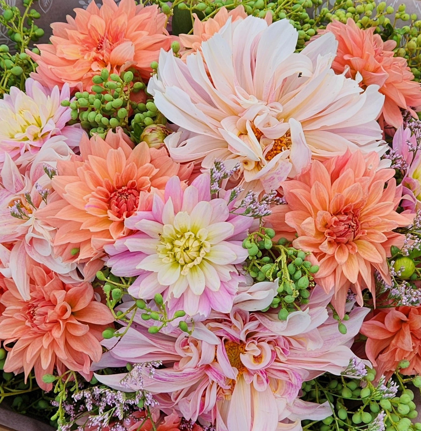 Delicate Dahlia Bouquet