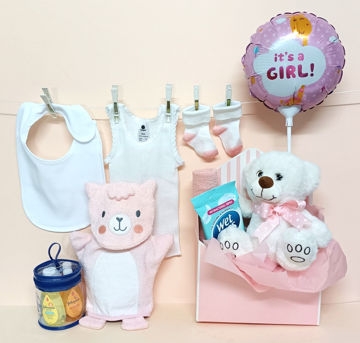 Baby Girl Welcome Hamper