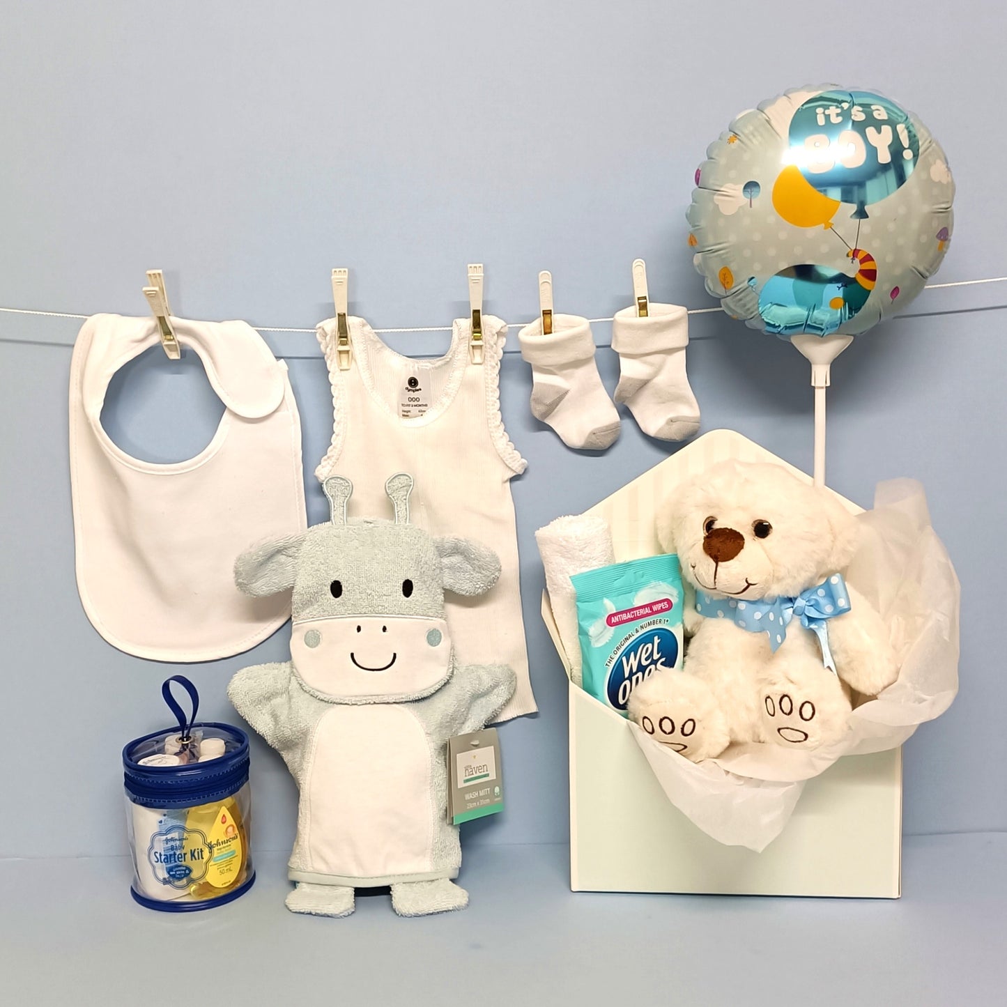 Baby Boy Welcome Hamper