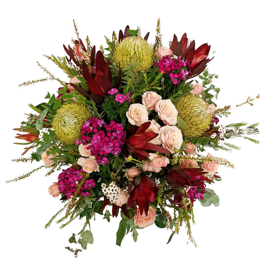 Roses & Wildflowers Pot