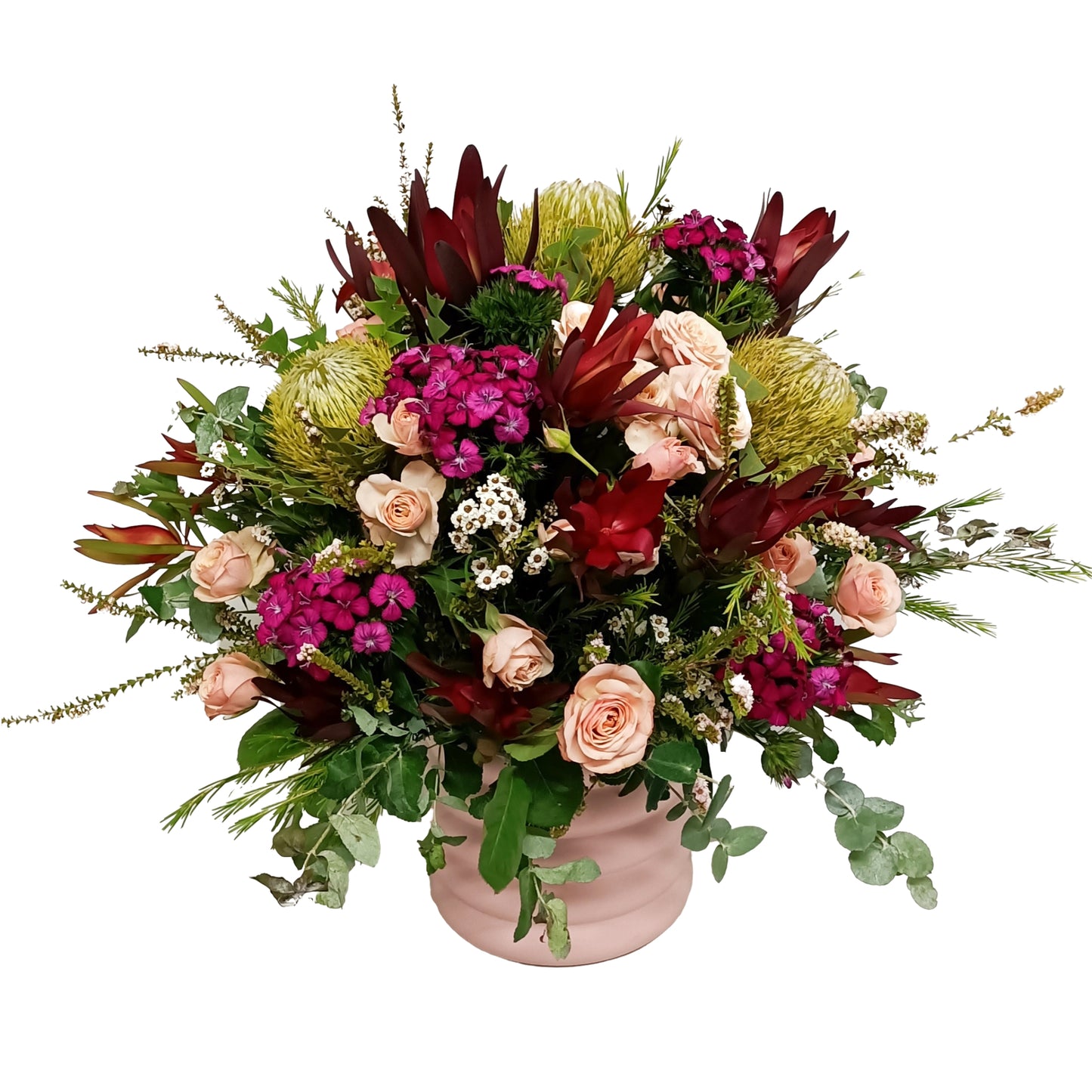 Roses & Wildflowers Pot