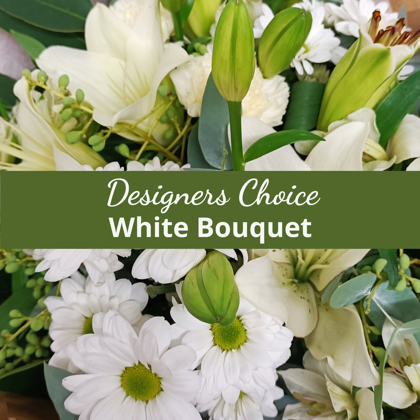 Desiger Choice Whisper White Bouquet