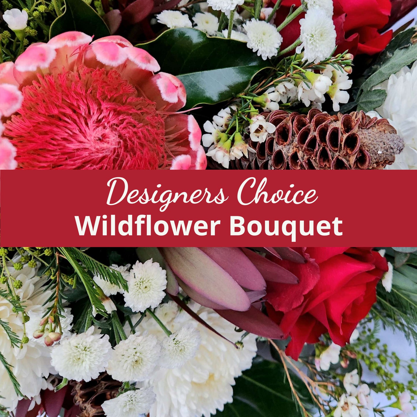 Desiger Choice Native Wildflower Bouquet
