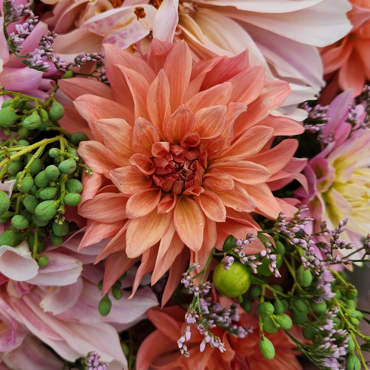 Local Seasonal Bouquet