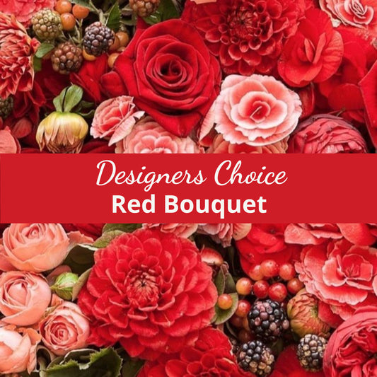 Desiger Choice Ravishing Red Bouquet