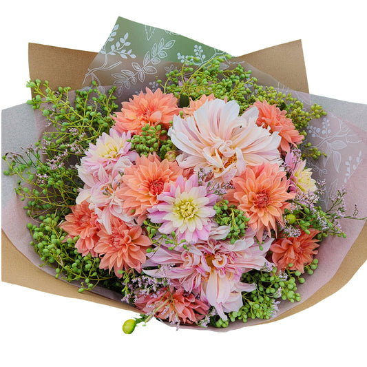 Delicate Dahlia Bouquet