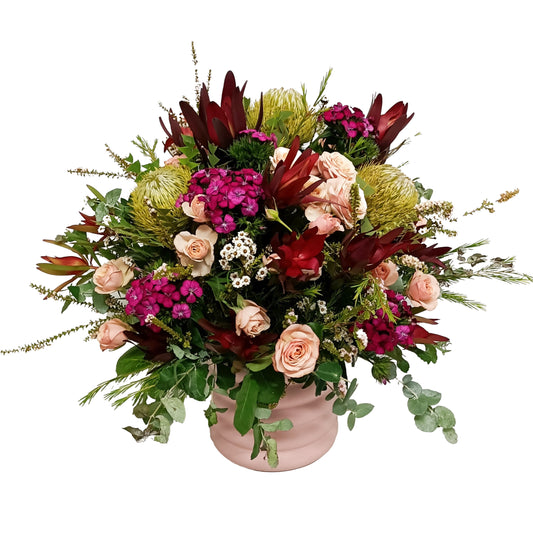 Roses & Wildflowers Pot