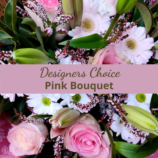 Desiger Choice Perfect Pink Bouquet