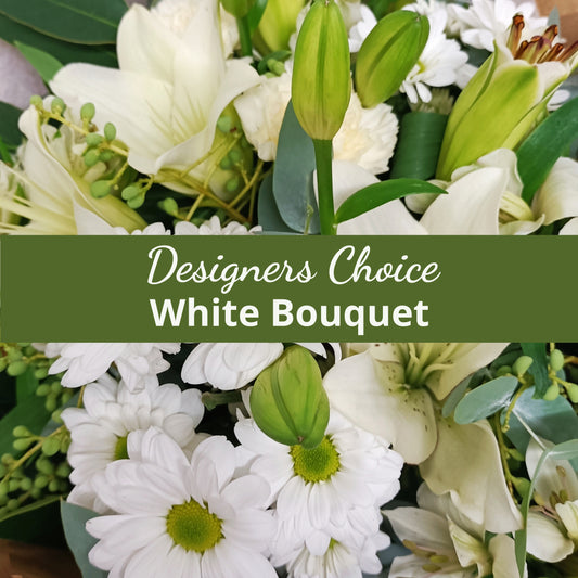 Desiger Choice Whisper White Bouquet