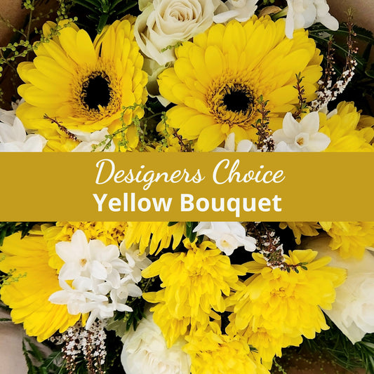 Desiger Choice Yellow Bouquet