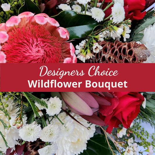 Desiger Choice Native Wildflower Bouquet