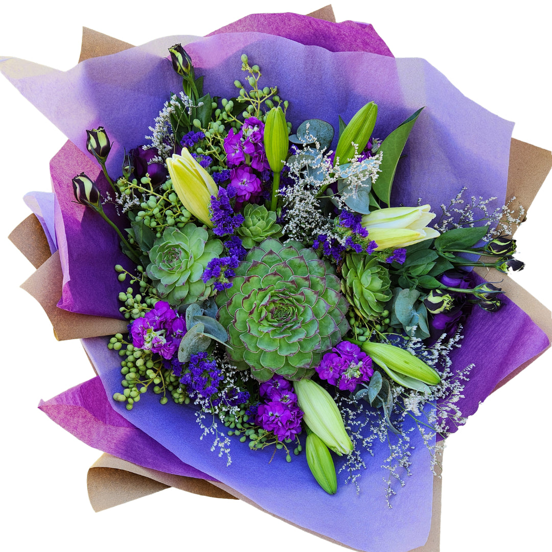 Succulent Sensation Bouquet