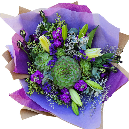 Succulent Sensation Bouquet